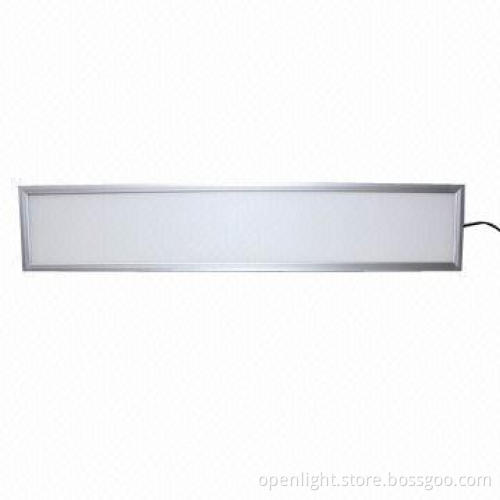 Dimension 1,200x300x12mm, LED Panel Light, 85lm/W Luminous Efficiency, 85 to 265V AC with CE/RoHS